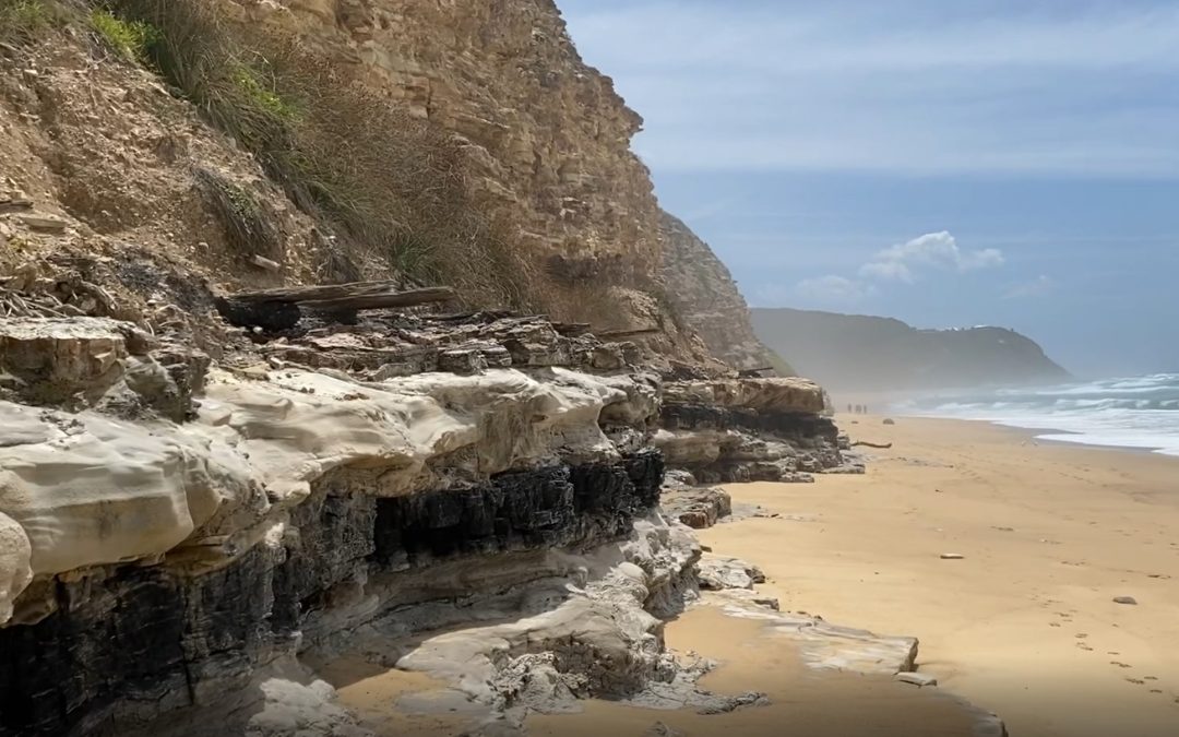 These rocks tell many stories …