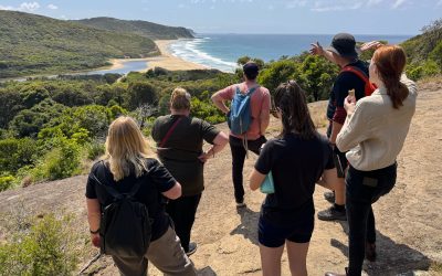 March and April dates available for our signature Glenrock and Newcastle walks.